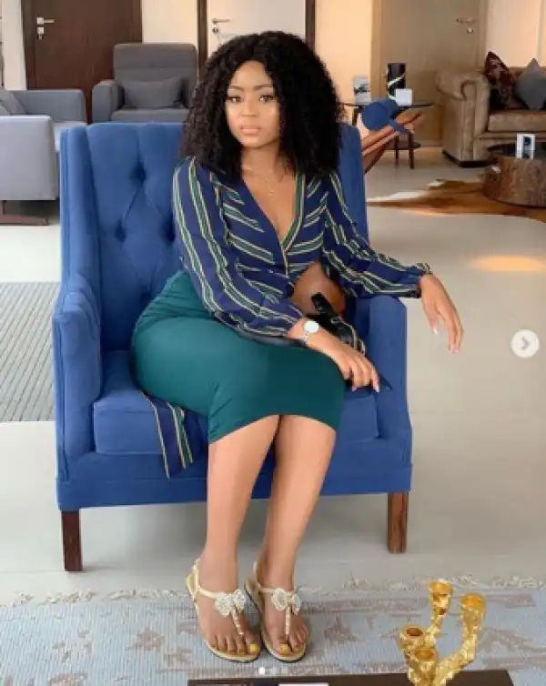 Teenage Actress, Regina Daniels Sitting Pretty In A Rolls Royce Wraith